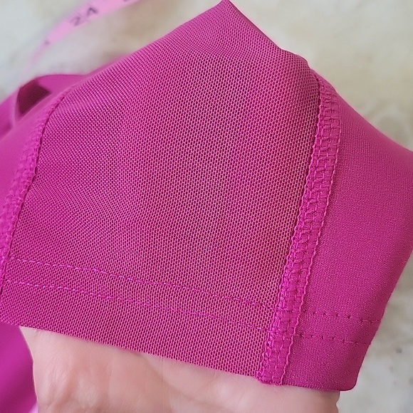 TKO- Pink Yoga Leggings Heather Pink Extra Large - Picture 14 of 14